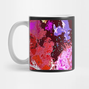 Coral Reef Anacapa Red Mug